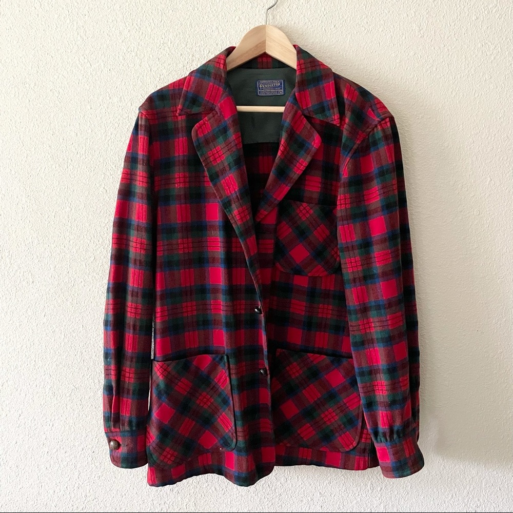 Men’s vintage Pendleton blazer size medium
